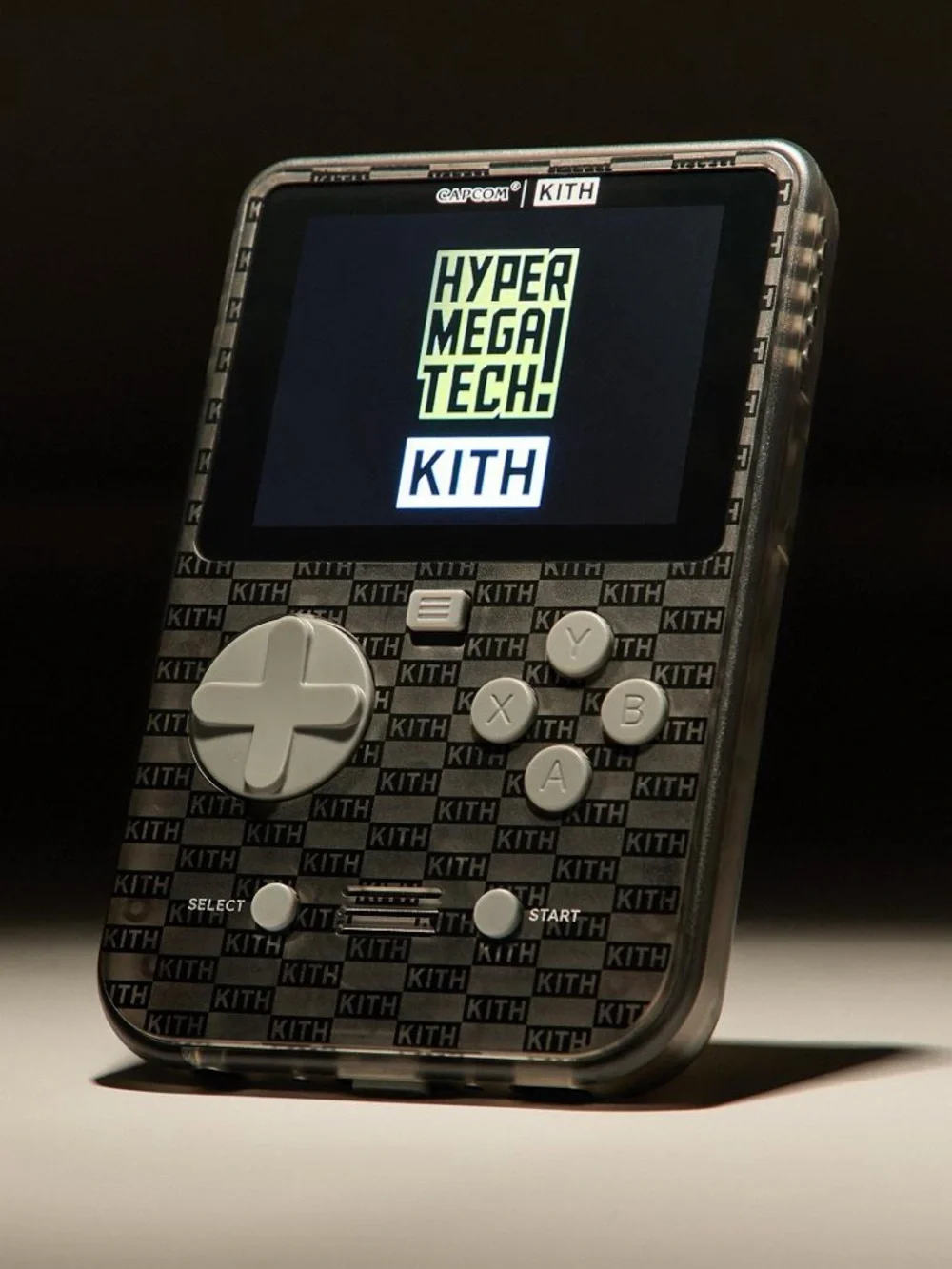 Kith X CapCom Monogram Super Pocket Handheld Console Hyper Mega Tech!